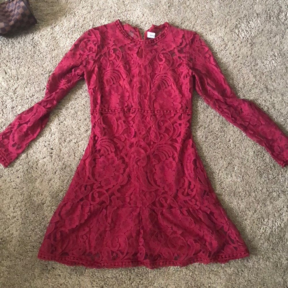 Lace dress